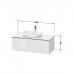 Duravit D-Neo Тумбочка подвесная 120х45.9x55см., раковина, 1 ящик, цвет: Black Oak. 0379600000,  DE494901616