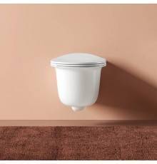 Artceram Chic Унитаз подвесной 38х53см, безободковый, с крепеж., цвет: белый. CHV001 01 00