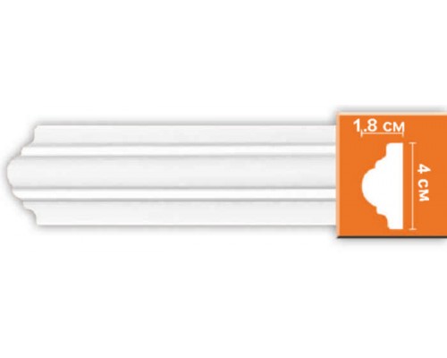 Молдинг гладкий DECOMASTER 97010F гибкий (40*18*2400мм)