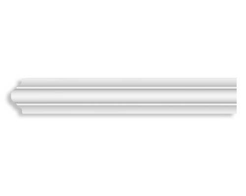 Молдинг гладкий DECOMASTER 97010F гибкий (40*18*2400мм)