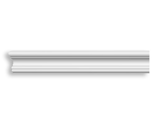 Молдинг гладкий DECOMASTER 97174F гибкий (85*25*2400мм) Молдинг гладкий DECOMASTER 97174F гибкий (85*25*2400мм)
