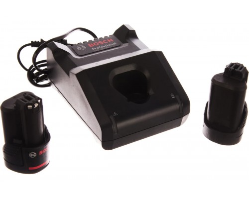 Набор Bosch аккумулятор + ЗУ (9R8)