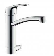 Hansgrohe Metris Смеситель для кухни 220, однорычажный, с запорным вентилем для посудомоечной машины,. 31803000