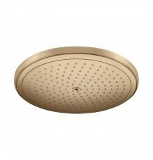 Hansgrohe Rainfinity Верхний душ 280 мм, цвет: шлифованная бронза. 26221140