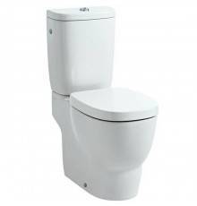 Laufen Mimo Унитаз 35х66см., напольный, глубокое смывание, цвет: белый. 8.2355.6.000.000.1