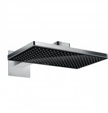 Hansgrohe Rainmaker Select 460 Верхний душ 46х30см, настенный, цвет: хром/черный. 24003600