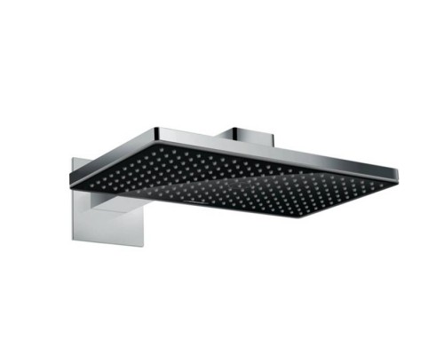 Hansgrohe Rainmaker Select 460 Верхний душ 46х30см, настенный, цвет: хром/черный. 24003600 Hansgrohe Rainmaker Select 460 Верхний душ 46х30см, настенный, цвет: хром/черный. 24003600
