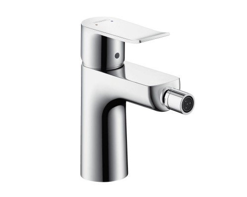 HG 31 280 000 Metris Смеситель для биде, со сливным гарнитуром, 7,2 л/мин 31280000