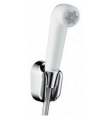 HG 32 127 000 Душевой набор с гигиеническим душем, 1 режим, шланг 1,25 м (белая лейка) 32127000