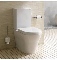TOTO MH Унитаз моноблок 39.2x70.4x41см, безободковый, Tornado Flush, CeFiONtect, цвет: белый. CW161Y#XW,  SW10044G1#W