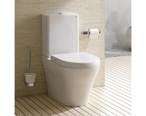 TOTO MH Унитаз моноблок 39.2x70.4x41см, безободковый, Tornado Flush, CeFiONtect, цвет: белый. CW161Y#XW, SW10044G1#W TOTO MH Унитаз моноблок 39.2x70.4x41см, безободковый, Tornado Flush, CeFiONtect, цвет: белый. CW161Y#XW, SW10044G1#W