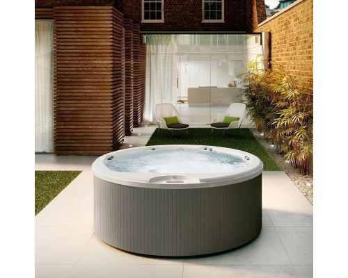 Jacuzzi Alimia Минибассейн 212xh90см, отдельностоящий, гидро/аэромассаж, подсветка, CLEARRAY, нагреватель, с крышкой, отделка: platinum / graphite. 944513465, 903001671 Jacuzzi Alimia Минибассейн 212xh90см, отдельностоящий, гидро/аэромассаж, подсветка, CLEARRAY, нагреватель, с крышкой, отделка: platinum / graphite. 944513465, 903001671