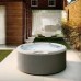 Jacuzzi Alimia Минибассейн 212xh90см, отдельностоящий, гидро/аэромассаж, подсветка, CLEARRAY, нагреватель, с крышкой, отделка: platinum / graphite. 944513465, 903001671