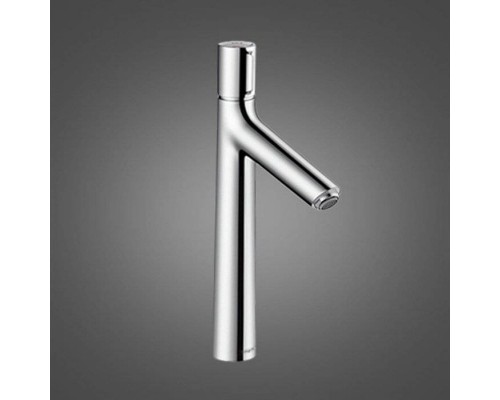 Hansgrohe Talis Select S, Смеситель для раковины, высокий, с донным клапаном, Цвет: Хром. 72044000 Hansgrohe Talis Select S, Смеситель для раковины, высокий, с донным клапаном, Цвет: Хром. 72044000