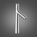 Hansgrohe Talis Select S, Смеситель для раковины, высокий, с донным клапаном, Цвет: Хром. 72044000