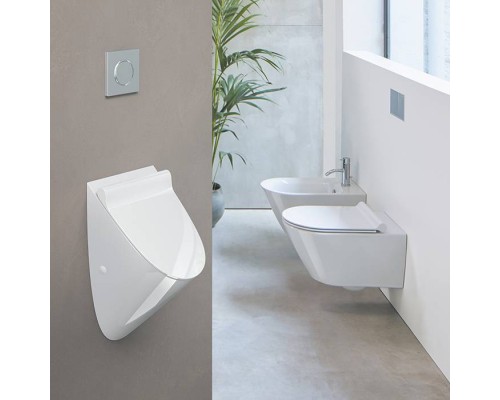 Catalano Comfort Писсуар 54x30см., с отв. для крышки, цвет: белый глянцевый. 0932541001,  0954010000,  0954500000,  9056120000