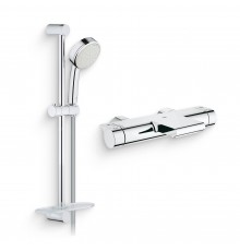Душевой комплект Термостат Grohe Grohtherm 2000 New 34174001 для ванны с душем + Гарнитур New Tempesta Cosmopolitan 27577002