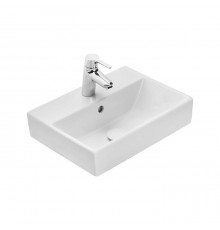 Roca Oleta Раковина подвесная 50х39см, с 1 отв., цвет: белый. 7.3274.C.300.Y