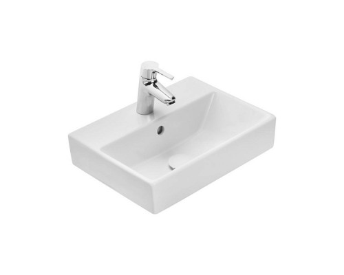 Roca Oleta Раковина подвесная 50х39см, с 1 отв., цвет: белый. 7.3274.C.300.Y