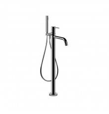 Gessi Emporio Via tortona Смеситель для ванны, напольный, с душевой лейкой, цвет: хром. 24943#031