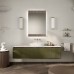 Oasis Naos Композиция №5 Комплект мебели 185х56xh45см, подвесной, мраморный топ calacatta oro, цвет: лак матовый/золото матовое. 0NAOA4D008, 0NAOB4D009, 0NAOE10004, 0NAOE10003, 0TDRMR5701(185/CO)+0VSCSPR00000001, 0LVBSPC00000010