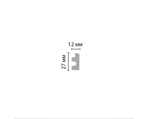 Молдинг DECOMASTER D316-2-87D ДМ (27*12*2900 мм) Молдинг DECOMASTER D316-2-87D ДМ (27*12*2900 мм)