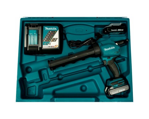 Пистолет для герметика аккумуляторный Makita DCG180RYE