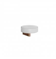 Gessi Origini Мыльница настенная, цвет: белая/Copper Brushed PVD. 66401#708