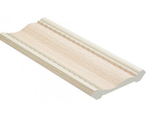 Плинтус потолочный DECOMASTER 177-13 (92*92*2400мм)