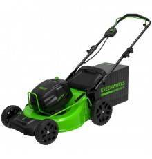 Газонокосилка аккумуляторная самоходная Greenworks 82V,51 см,б/щ (без АКБ и ЗУ)