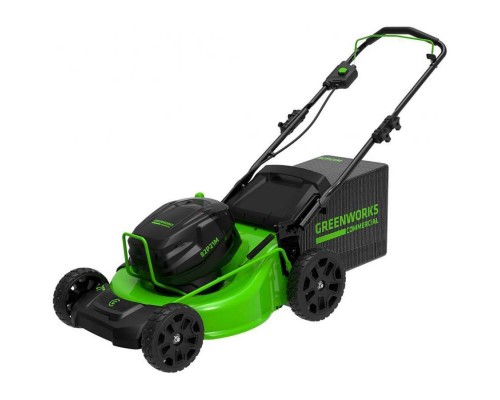 Газонокосилка аккумуляторная самоходная Greenworks 82V,51 см,б/щ (без АКБ и ЗУ) Газонокосилка аккумуляторная самоходная Greenworks 82V,51 см,б/щ (без АКБ и ЗУ)