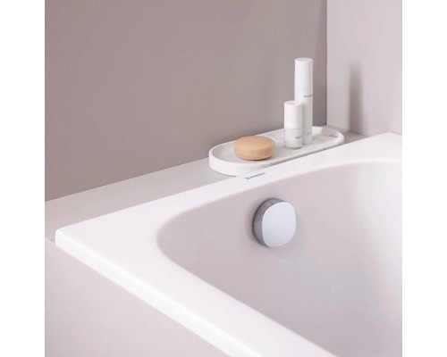 Duravit Qatego Ванна 180х80см., встраиваемая, акриловая, цвет: белый. 700613000000000
