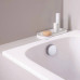 Duravit Qatego Ванна 180х80см., встраиваемая, акриловая, цвет: белый. 700613000000000
