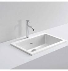 NOORTH milldue edition Раковина 51х31х15 см, без отв., цвет: белый. 9905*0 Bianco lucido
