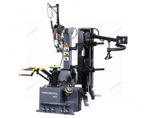 Станок шиномонтажный автомат, до 30", с автоматической монтажной головкой, серый NORDBERG 4633