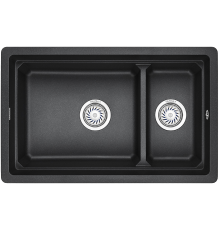 Мойка кухонная Granula Kitchen Space 7304U, черный