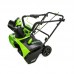 Снегоуборщик аккумуляторный Greenworks GD60ST бесщеточный (АКБ 6 А.ч; ЗУ)