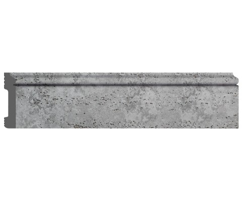 Плинтус напольный DECOMASTER D005-1629ДМ (79*13*2400мм)
