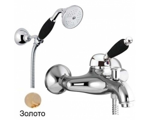 FIORE - IMPERIAL - gold/BLACK 5104 Ванна д/г 89GO5104