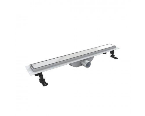 Душевой трап (лоток) RGW Drain Leo 41, хром, 60 см