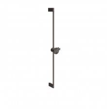 Gessi Origini Штанга для душа 83.5см., настенная, цвет: Black Metal Brushed PVD. 66144#707