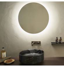 Agape Bucatini Круглое зеркало d50x6 см, со светодиодным освещением. ABUC0178L