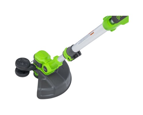 Триммер аккумуляторный Greenworks G24LT30K4, 24 V, 30,5 см (с АКБ 4Ач и ЗУ)