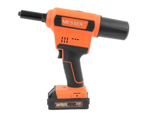 Заклепочник аккумуляторный MESSER CQ-60025 Заклепочник аккумуляторный MESSER CQ-60025