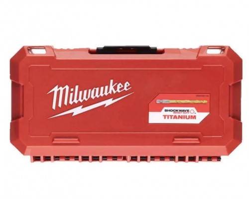 Сверла по металлу Milwaukee RedHEX HSS-TiN GEN II (2-10 мм) 19шт.