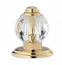 THG Mandarine Cristallia Diamant Вентиль смесителя для раковины, цвет: полированное золото. U1K-F01-35