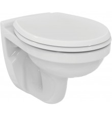 VI E406501 SEVAFRESH Подвесной унитаз, глубокий смыв, сидение и крышка W303901 / W301001 / W30320 E406501