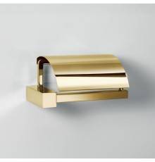 Decor Walther Corner TPH4 Держатель туалетной бумаги, подвесной, цвет: золото. 0561620