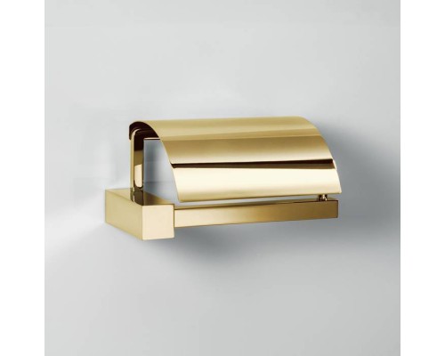 Decor Walther Corner TPH4 Держатель туалетной бумаги, подвесной, цвет: золото. 0561620
