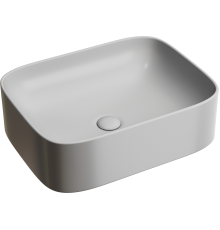 Раковина Ceramicanova Element CN6052MSG серая матовая